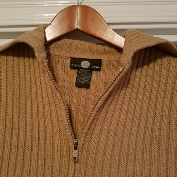 ✔Sale. Zipped Cardigan - Womans Lge - Picture 1 of 7
